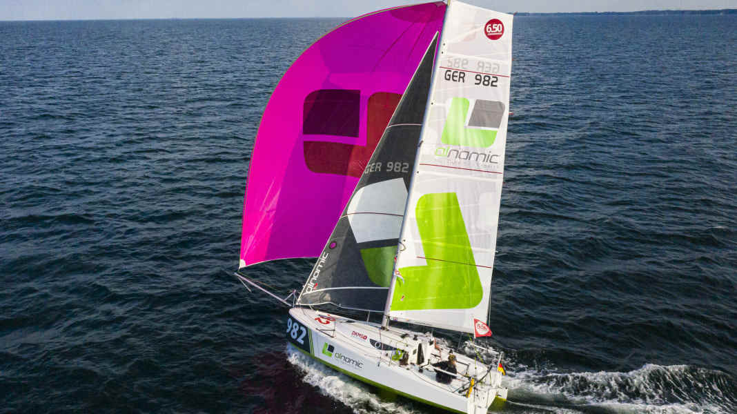 Mini-Transat 2021 – der Blog: Vollzeitjob: Wie wird ein neuer Mini 6.50 segelklar?