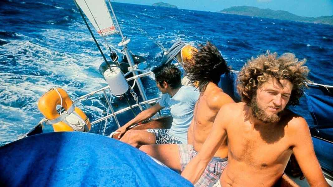 Cinema: film sulla vela: la circumnavigazione della "Peter Willemoes"