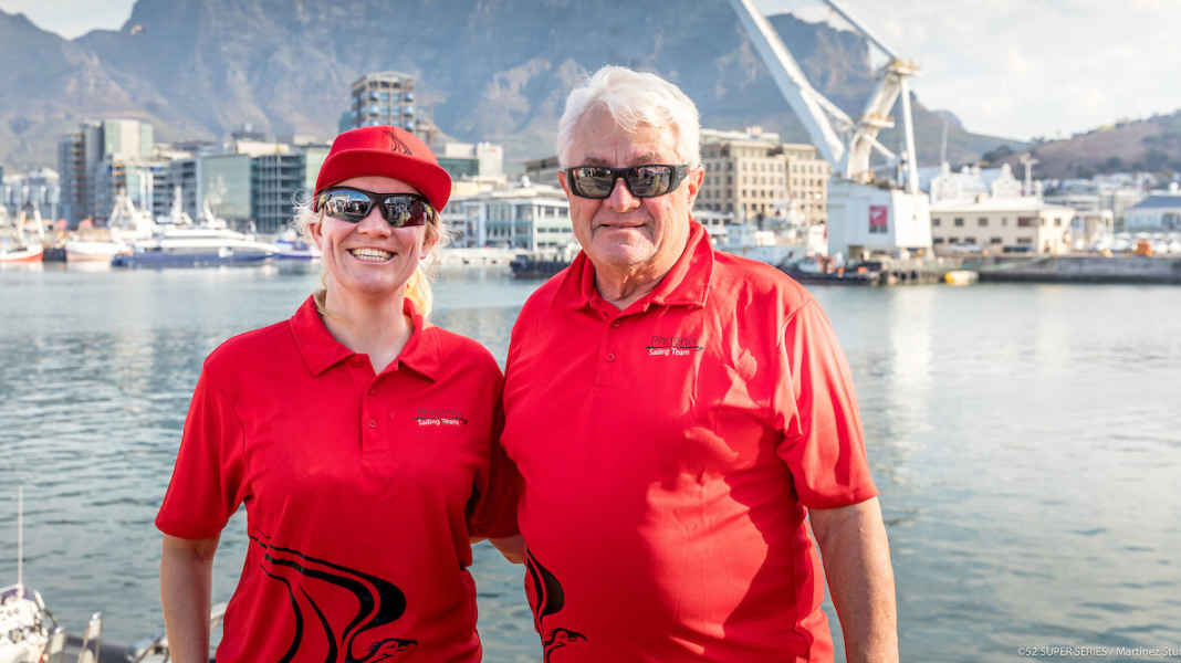 52 Super Series: il "Phoenix 11" di Hasso Plattner sale sul podio al largo di Città del Capo