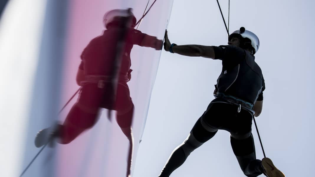 Foiling: Sail GP: nuova ala per gli aerei