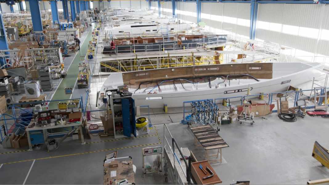 Coronavirus: standstill at the production lines. Shipyards in lockdown mode