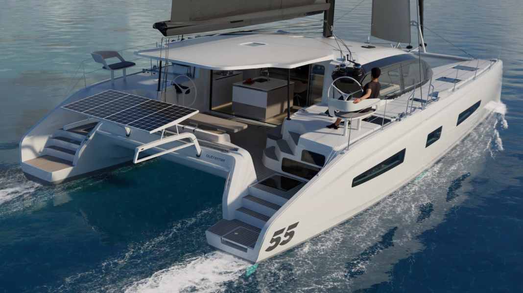 Bootsbau: Outremer bringt neuen Performance-Kat