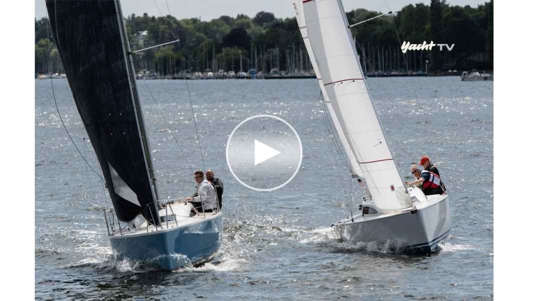 KK 28 versus JK 28: keel versus sword - the Jolli experiment