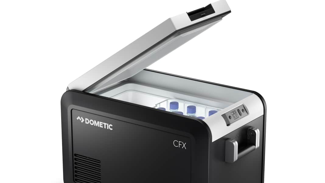 Komfort: Schick und effizient: Kompressor-Kühlbox CFX3