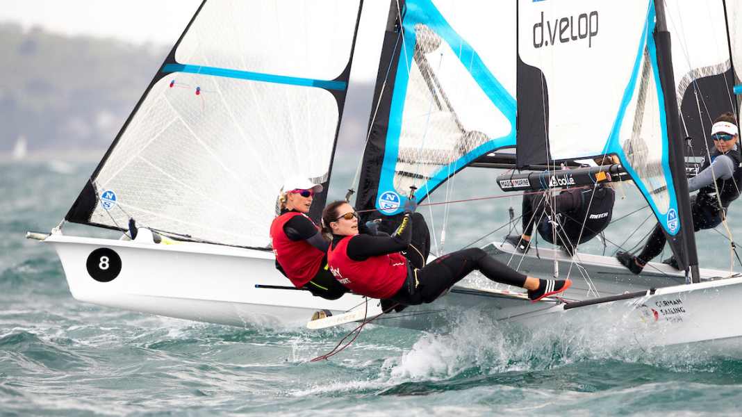 Segeln olympisch: "Eine unglaubliche Situation, die aber auch Chancen bietet"