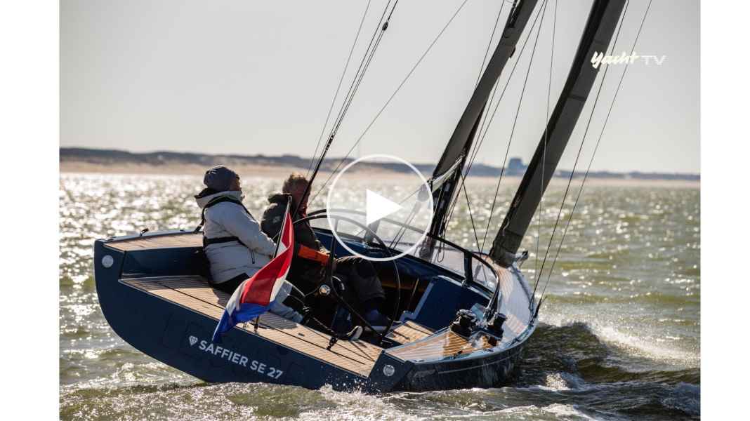 Saffier SE 27 : un élégant day-sailer hollandais