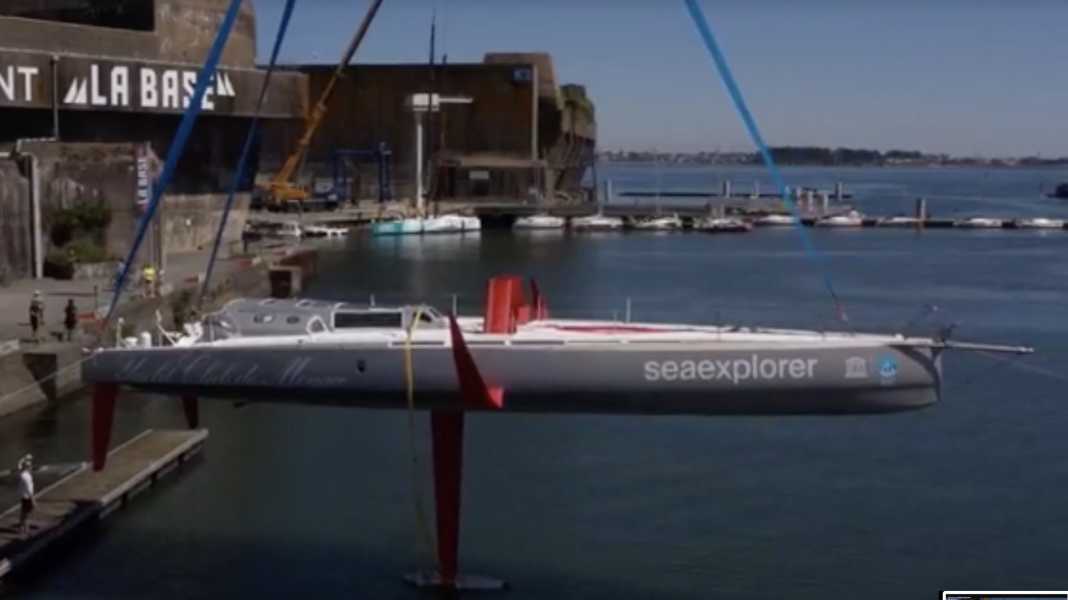 Vendée Globe: Boris Herrmanns "Seaexplorer" küsst französische Gewässer