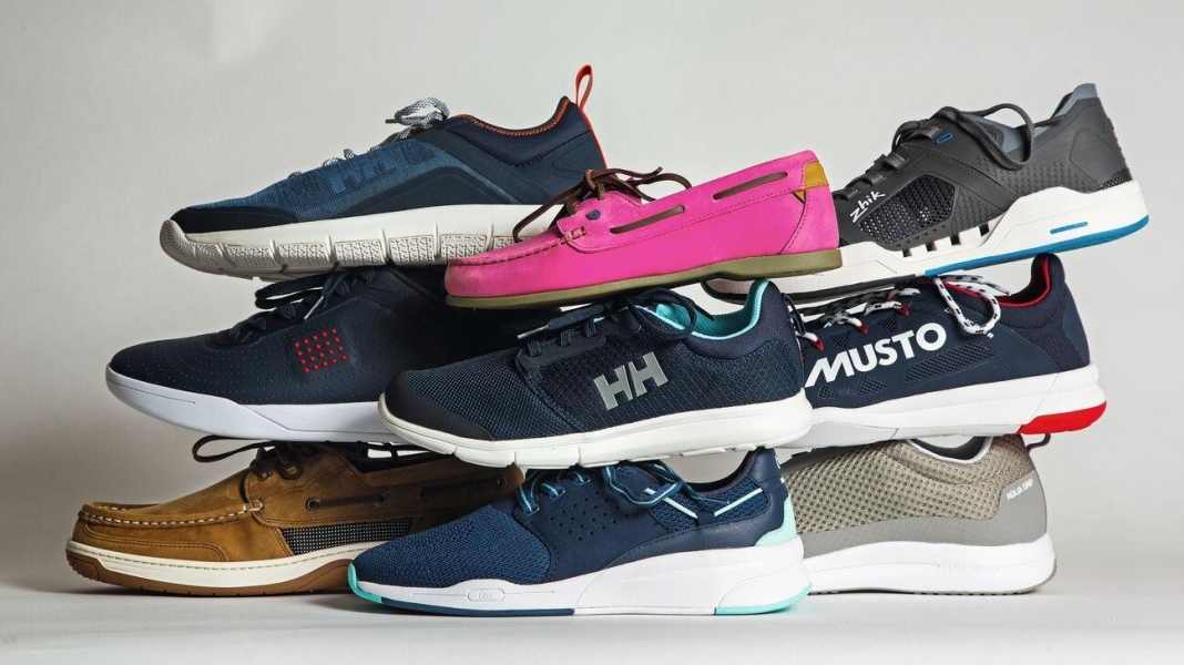 Equipment test: boat shoes for sailors