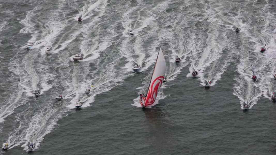 The Ocean Race: Heute vor einem Jahr: Als das "Dongfeng-Wunder" wahr wurde