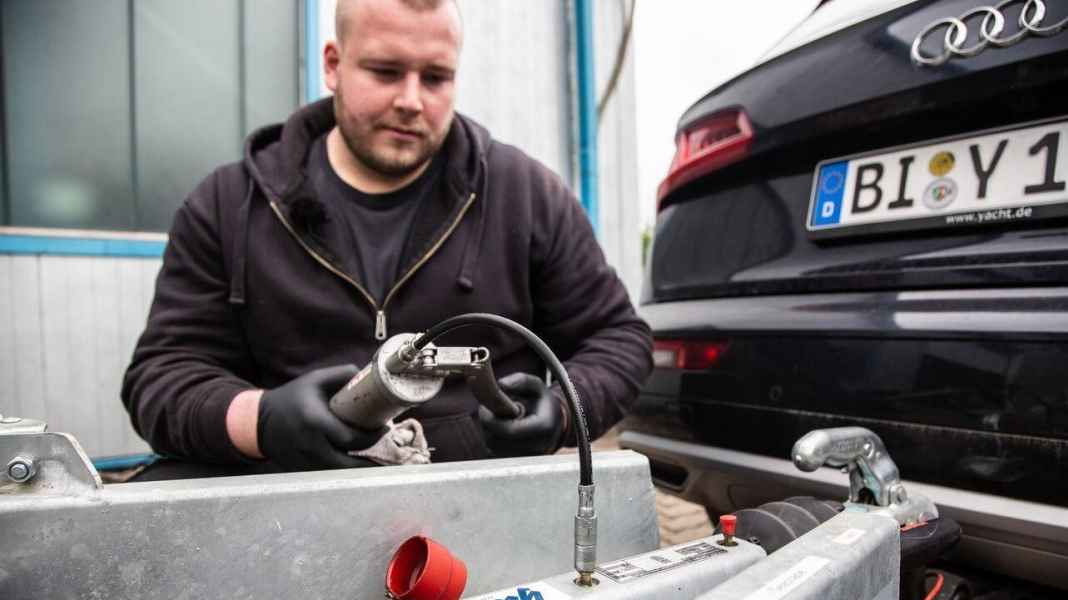 Trailer special: Maintenance - how to keep your boat trailer technically fit