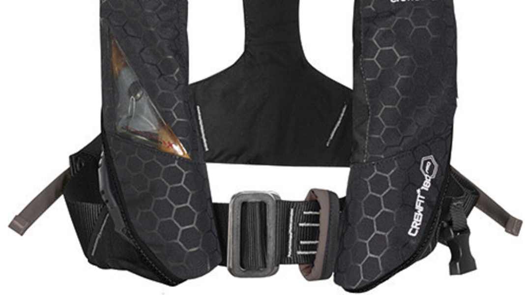 Sécurité : Crewfit+ 180 Pro : gilet de classe moyenne à un prix exceptionnel