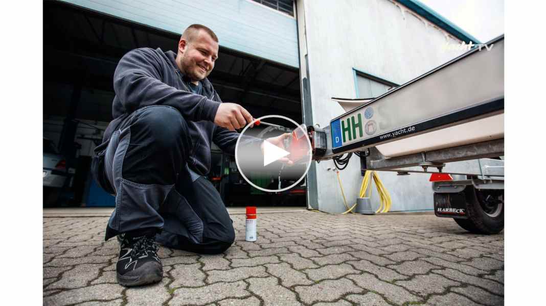 Boat trailer: Trailer maintenance: How to go on holiday without a care in the world