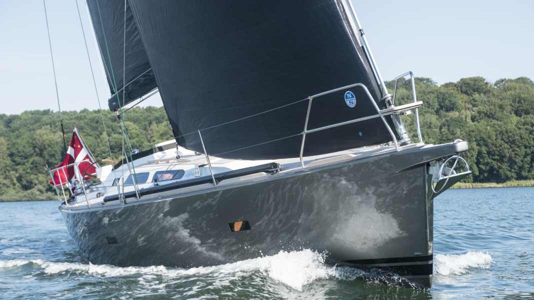 Schon gesegelt: Luffe 40.20: erste Bilder vom Test
