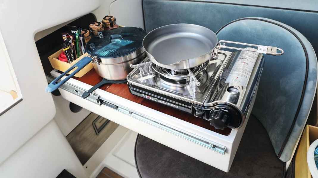 Cucina: Piccola cucina, grande sfida