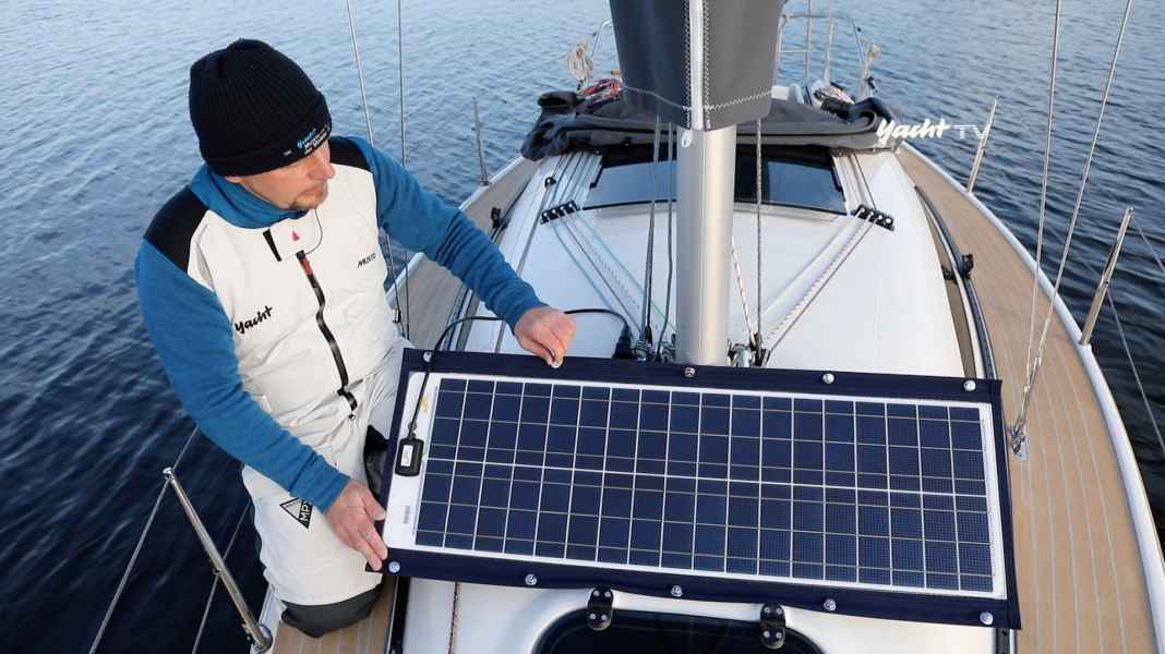 Dehlya-Refit: Refit-Boot: Darauf muss man beim Solarmodul achten
