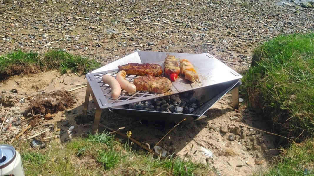 Barbecue et brasero : petite taille, grand plaisir de griller