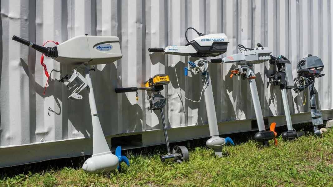 Test d'équipement : test comparatif de hors-bord électriques