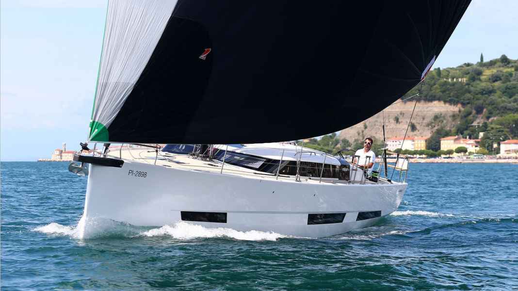 New boats: In front of the lens: the new Elan GT6