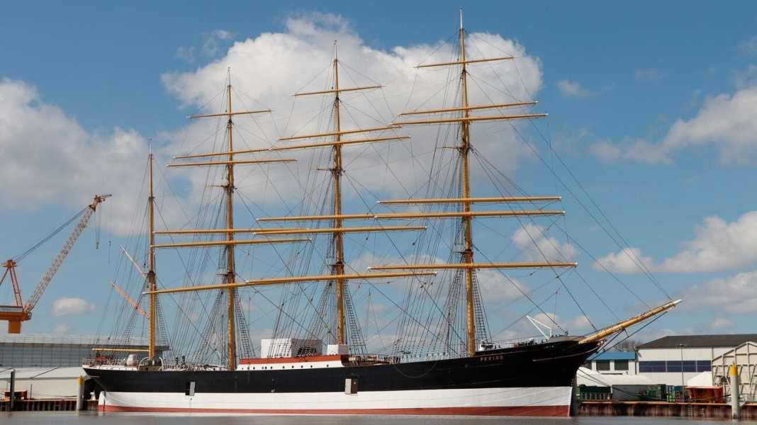 Windjammer: Die letzte Fahrt der „Peking“
