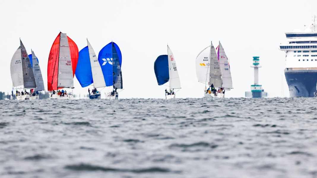 126th Kiel Week: Successful start to an extraordinary edition