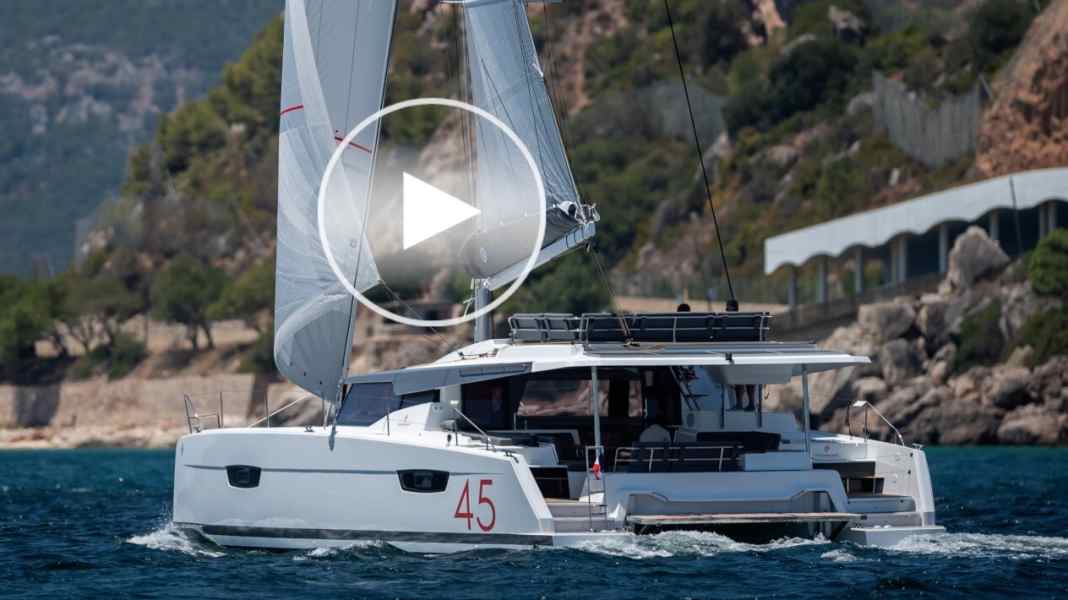 Nouveau catamaran : Fountaine Pajot Elba 45 : un ensemble cohérent