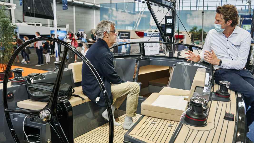 Interboot 2020: Messepremiere mit Maske: gelungener Auftakt der Interboot