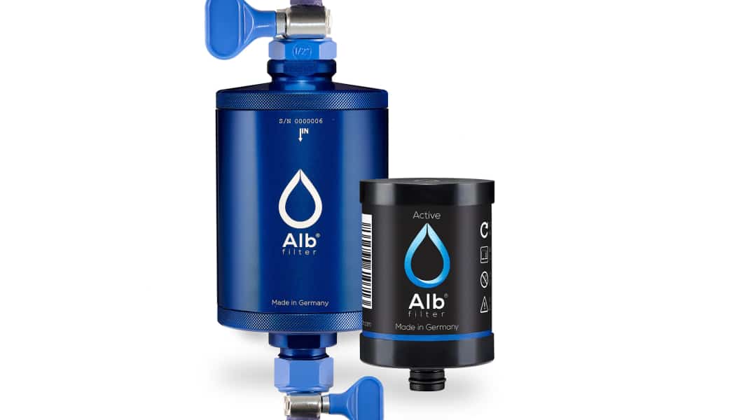 Approvisionnement en eau : Filtre Alb : stocker et puiser de l'eau potable propre
