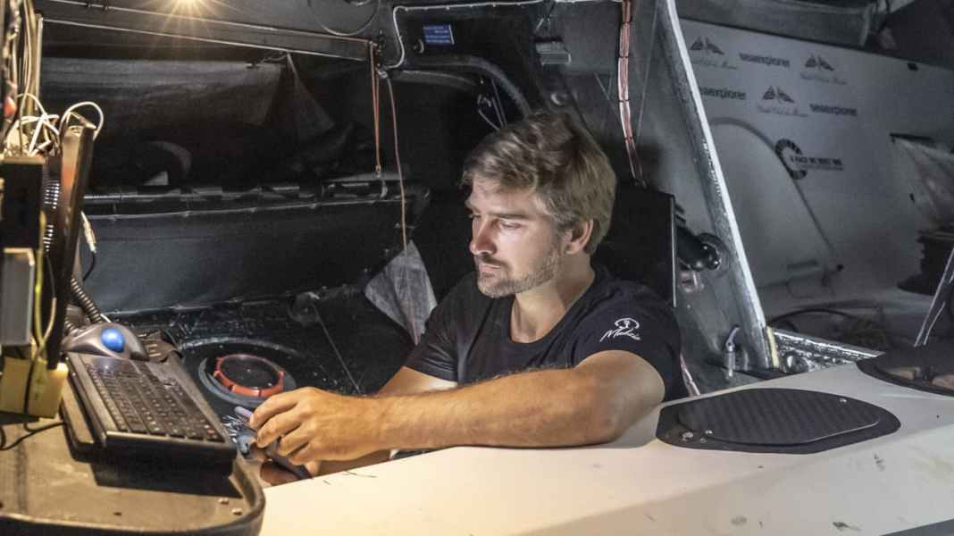 Régate : Vendée Globe : comment Boris Herrmann a vécu la première tempête