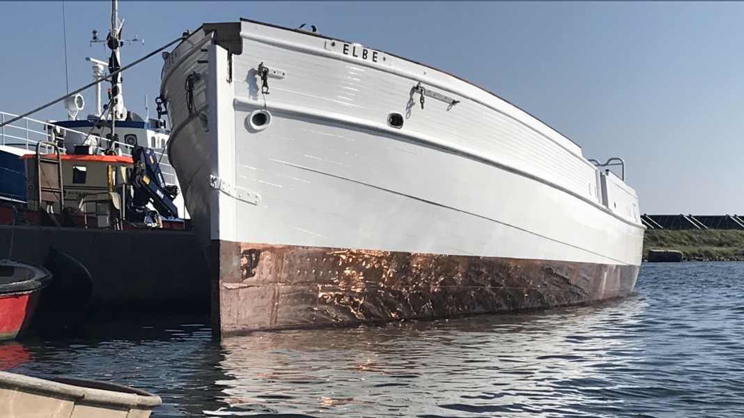 Goletta pilota "No. 5 Elbe": di nuovo in testa alla classifica