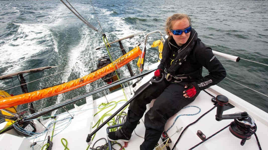 Minitransat: Mini 6.50: giro veloce con Lina Rixgens
