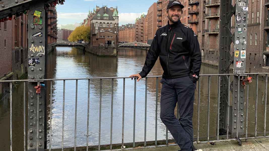 Vendée Globe: Herrmann's Hamburg home game before the summit assault