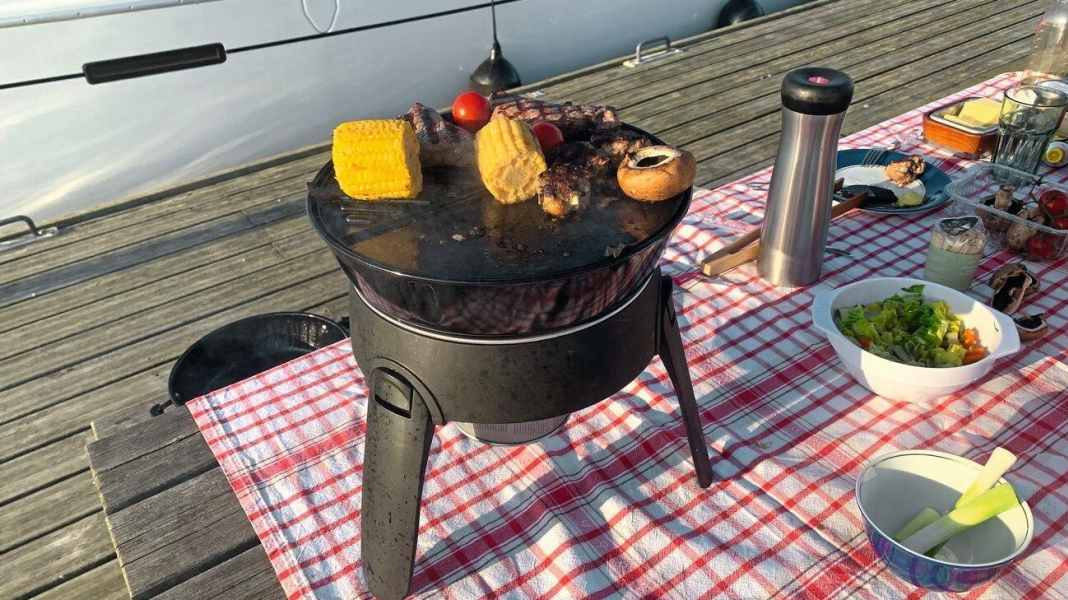 Estensione della stagione delle grigliate: barbecue a gas a bordo