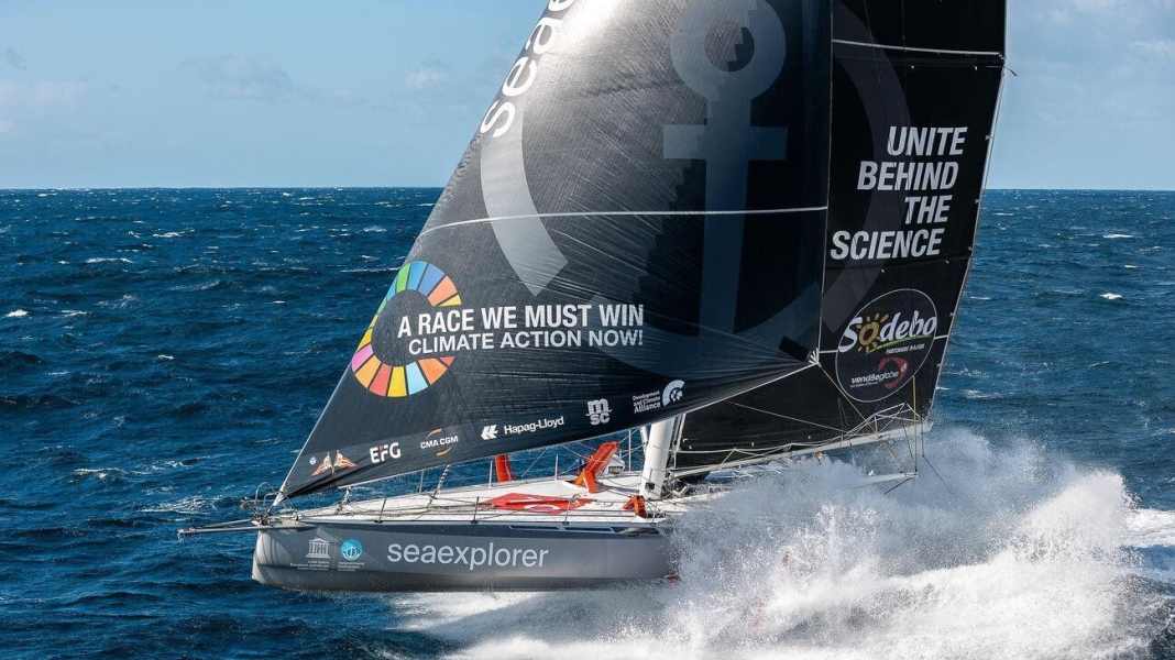 Weltumsegelung: Den Start der Vendée live verfolgen