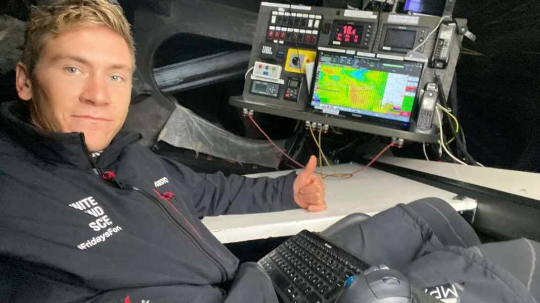 Vendée Globe 2020 : Exclusif : briefing météo par le co-skipper de Malizia Will Harris