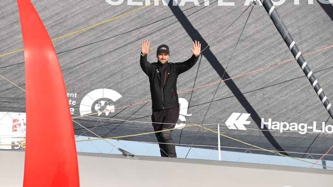 Vendée Globe: Greta, Prince Albert and Alex Thomson cheer on Herrmann