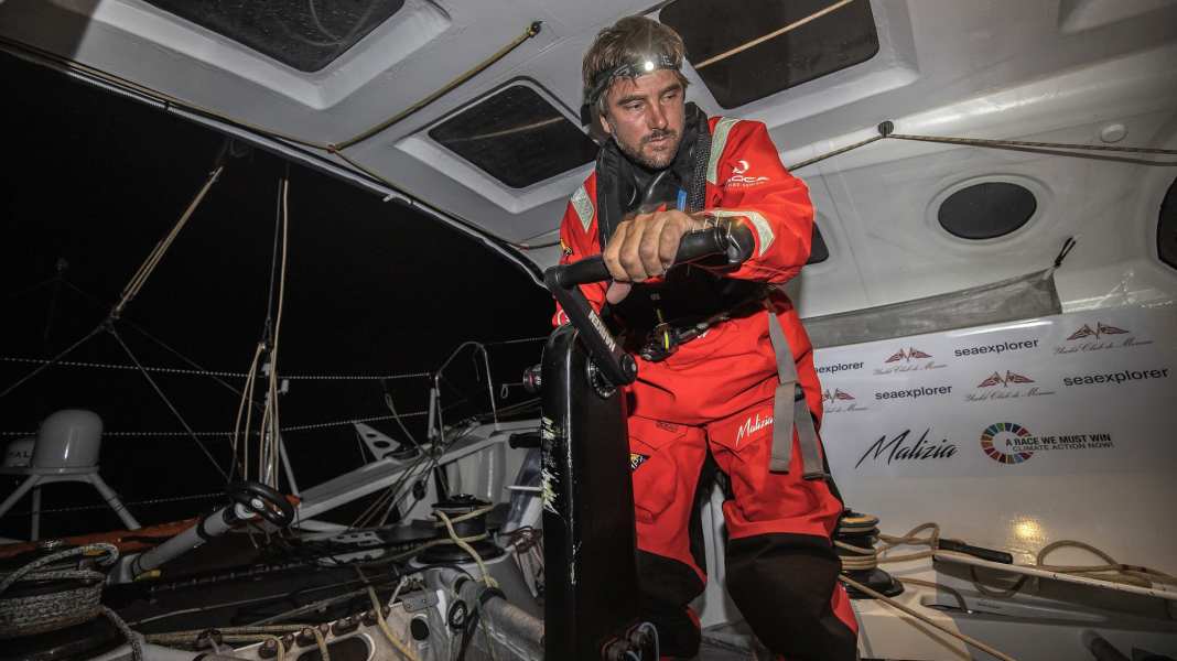 Regatta: Vendée Globe: Boris Herrmann exclusively live from aboard!