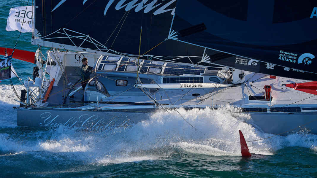 Regata: Vendée Globe: prova di resistenza il secondo giorno