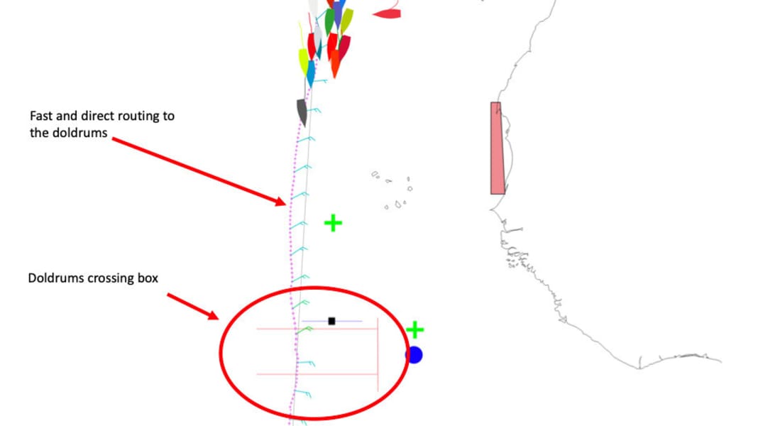 Regatta: Vendée Globe: Wetter-Analyse und Ausblick