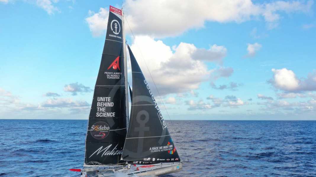 Regatta: Vendée Globe: "It couldn't be more exciting!"