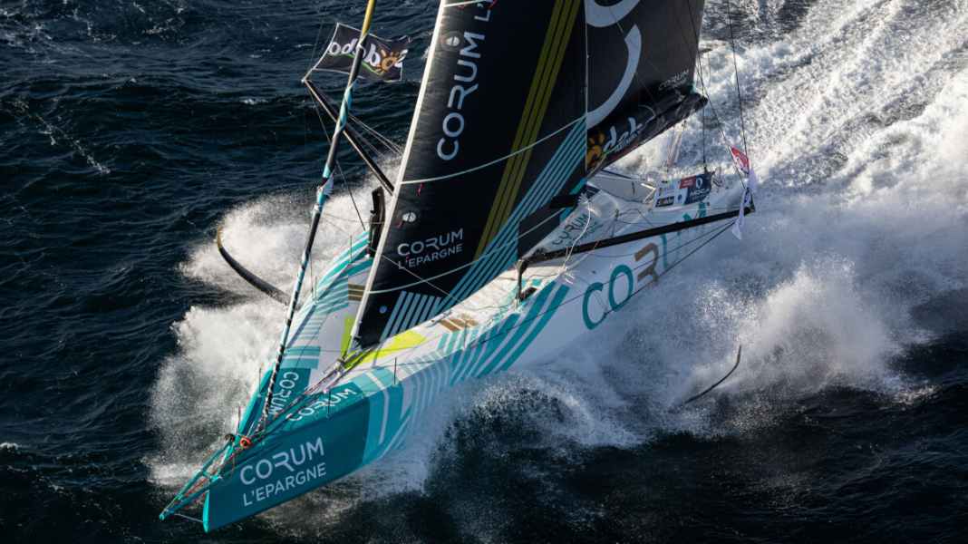 Régate : Nuit sauvage et nouveau forfait sur le Vendée Globe