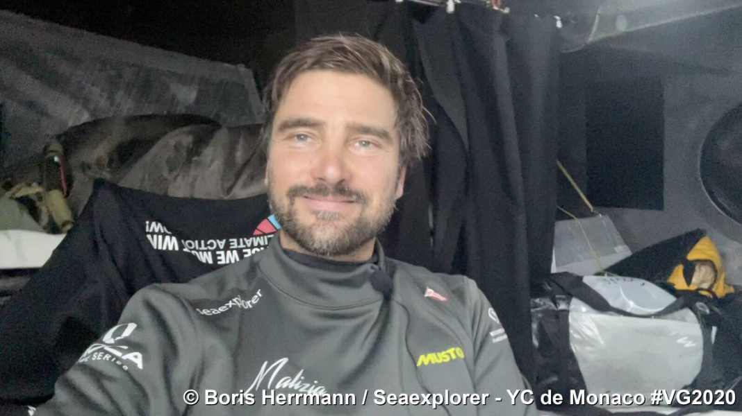 Regata: Vendée Globe: intervista a Boris Herrmann