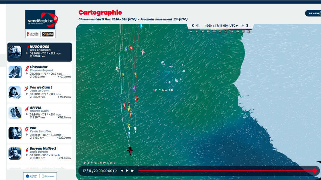 Regatta: Vendée Globe: Boris Herrmann arbeitet sich nach vorn