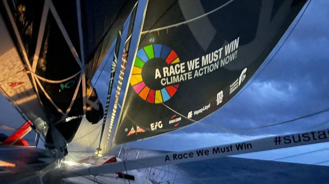 Régate : Vendée Globe : Boris en direct du bord