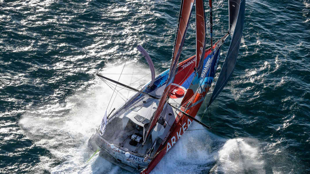 Regatta: Vendée Globe: "es ist ein holpriger Ritt"