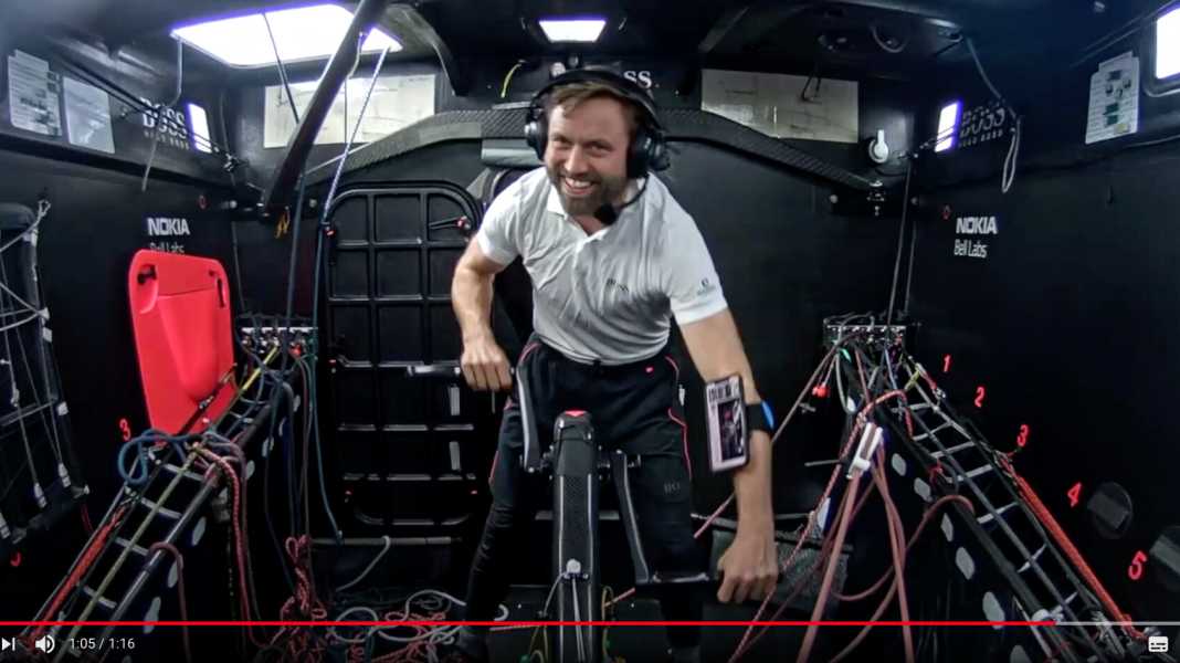 Regatta: Vendée Globe: "The Boss is back!"
