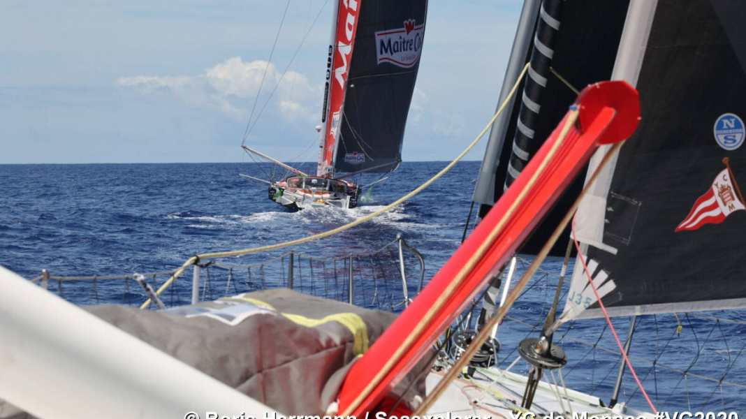 Régate : Vendée Globe : "L'issue est entre les mains de Dieu".