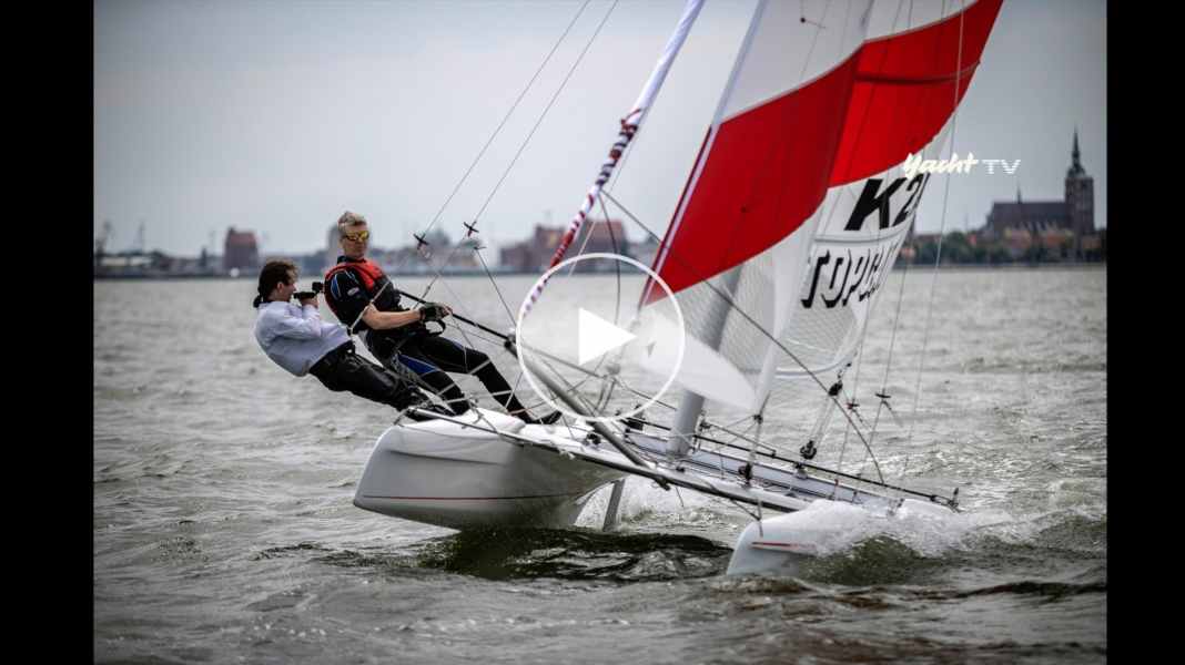Strandkatamarane: Für Einsteiger und Könner: Topcat K2X und K3X im Test