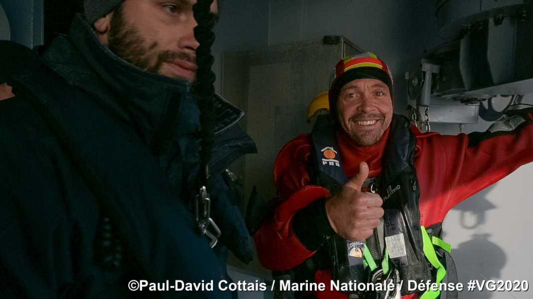 Regatta: Vendée Globe: Escoffier abgeborgen, Jean Le Cam wieder solo