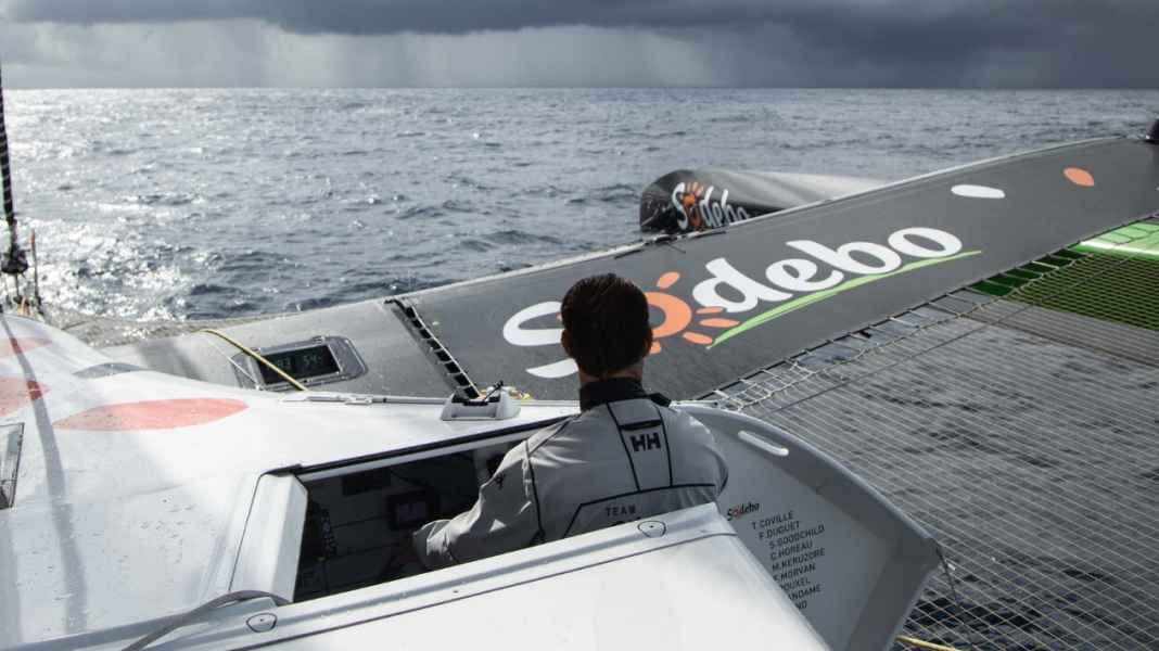 Jules Verne Trophy: Sodebo im Geschwindigkeitsrausch: 870 Meilen in 24 Stunden!