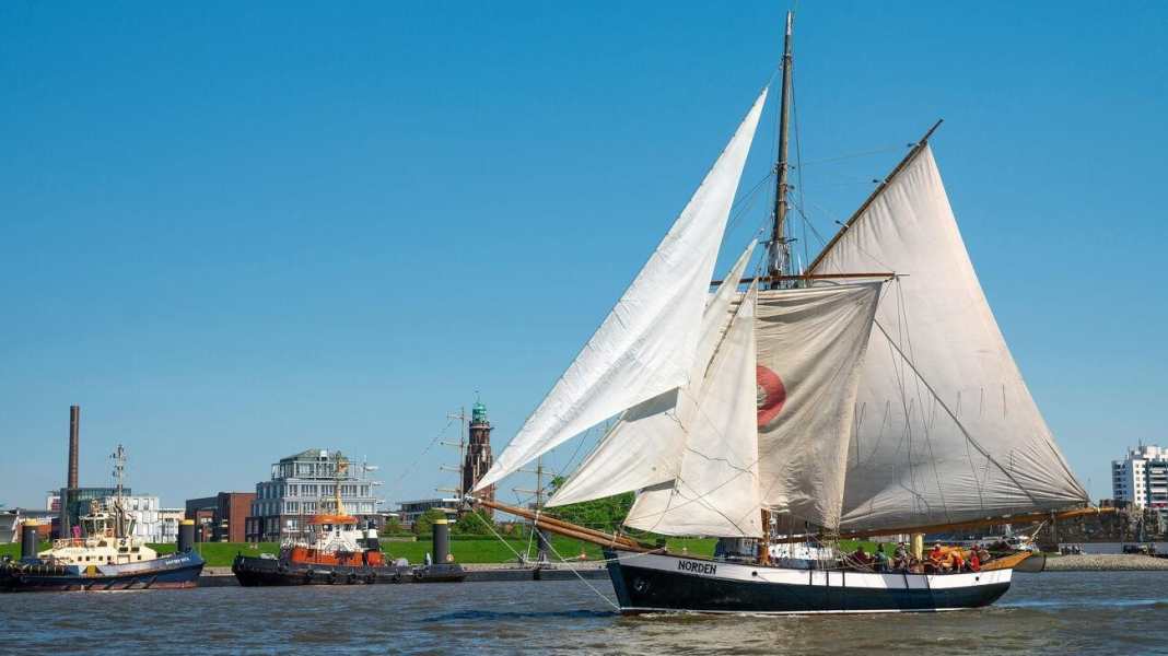 Das besondere Boot: 150-Jährige sucht Liebhaber: die Norske Jagt "Norden"